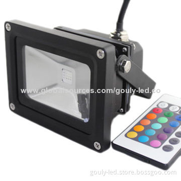 LED Floodlight, 50,000 Hours Lifespan, 85 to 265V AC Working Voltage